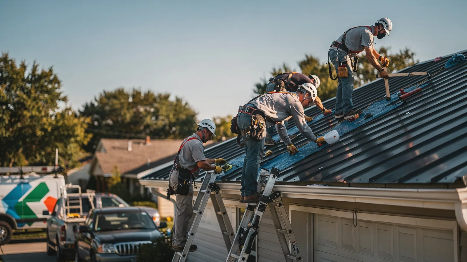 Metal Roof Installation in Van Vleck, TX near me